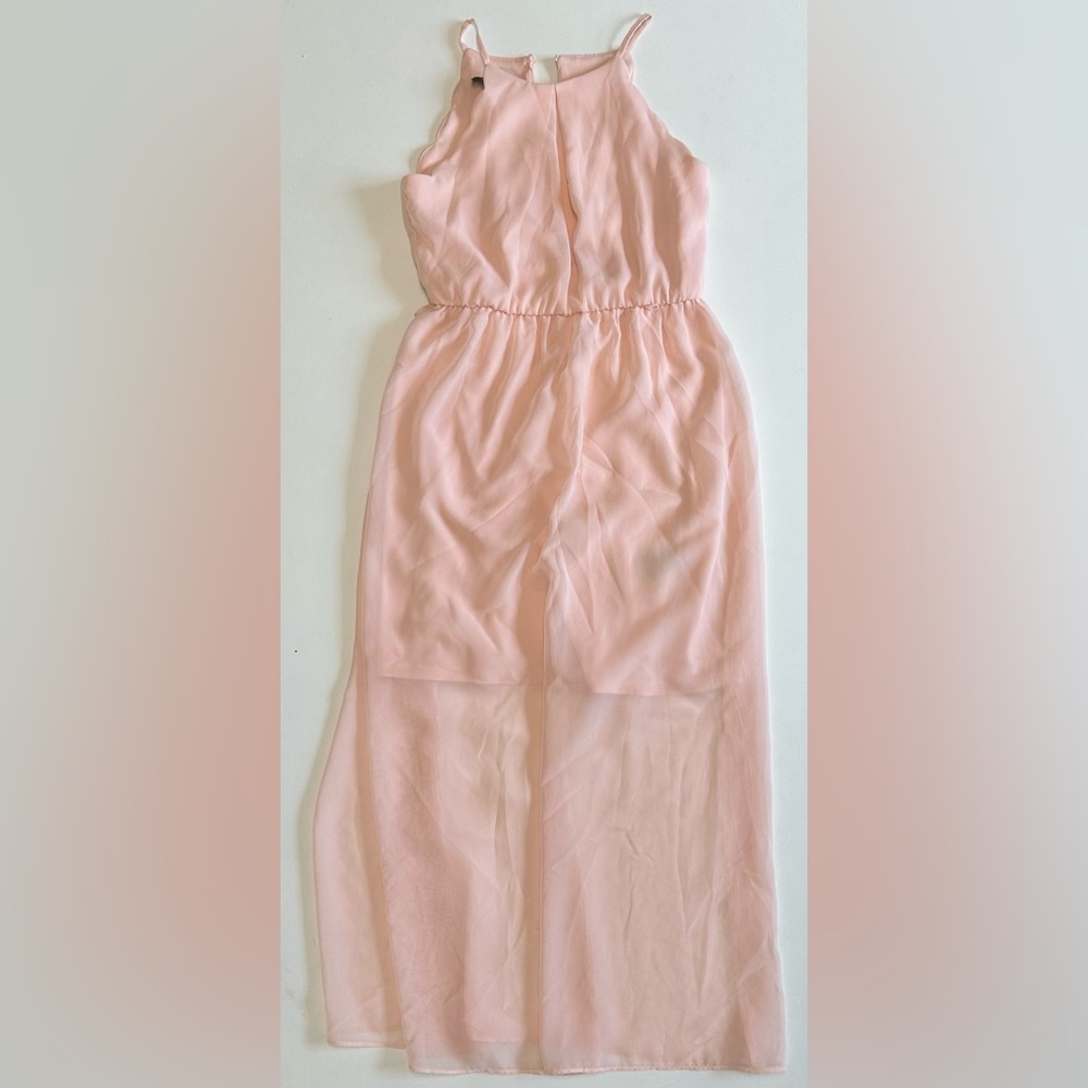 Amy Wear Pink Maxi Dress